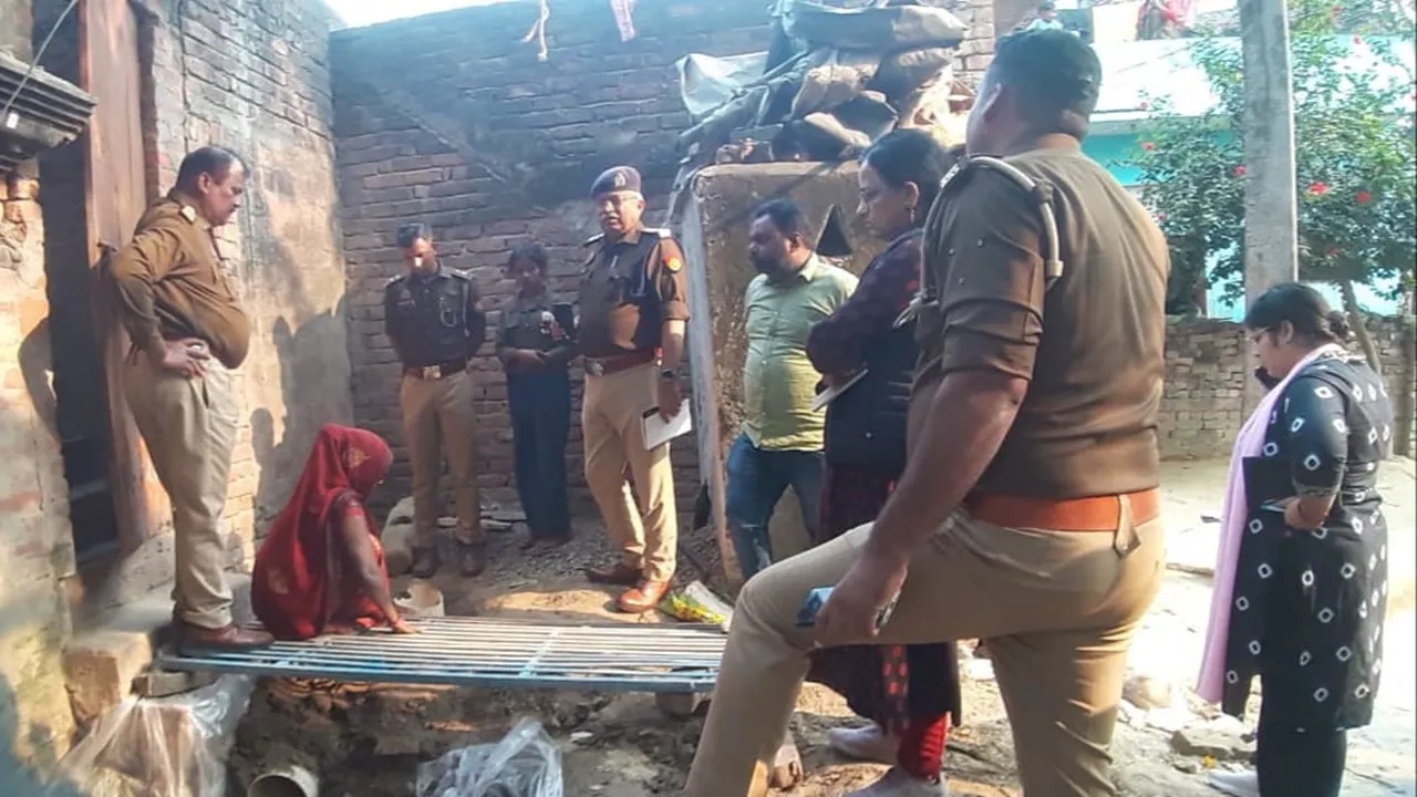 बाराबंकी: समरसेबल पंप लगाने को लेकर हुए विवाद  में पेट्रोल छिड़क लगाई आग, ट्रामा रेफर