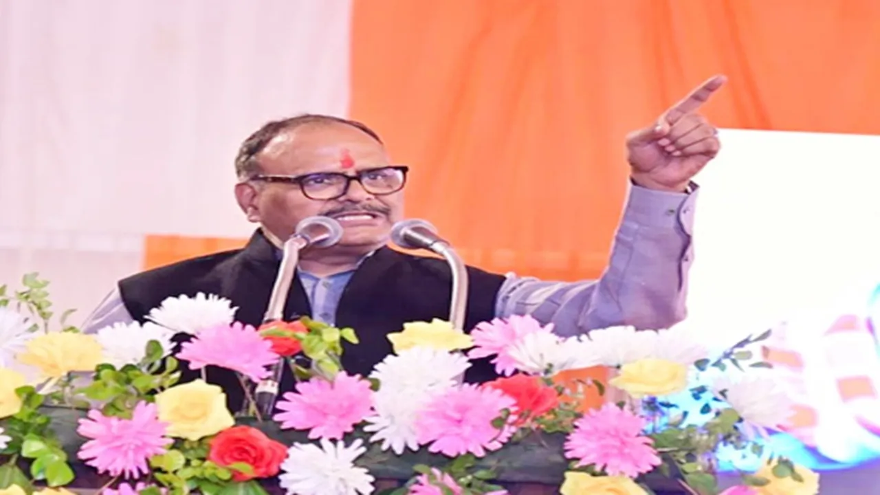 'बिहार के बाद जीतेंगे बंगाल' : SIR पर ब्रजेश पाठक बोले- प्रक्रिया का विरोध विपक्ष की संभावित हार को दिखाता है