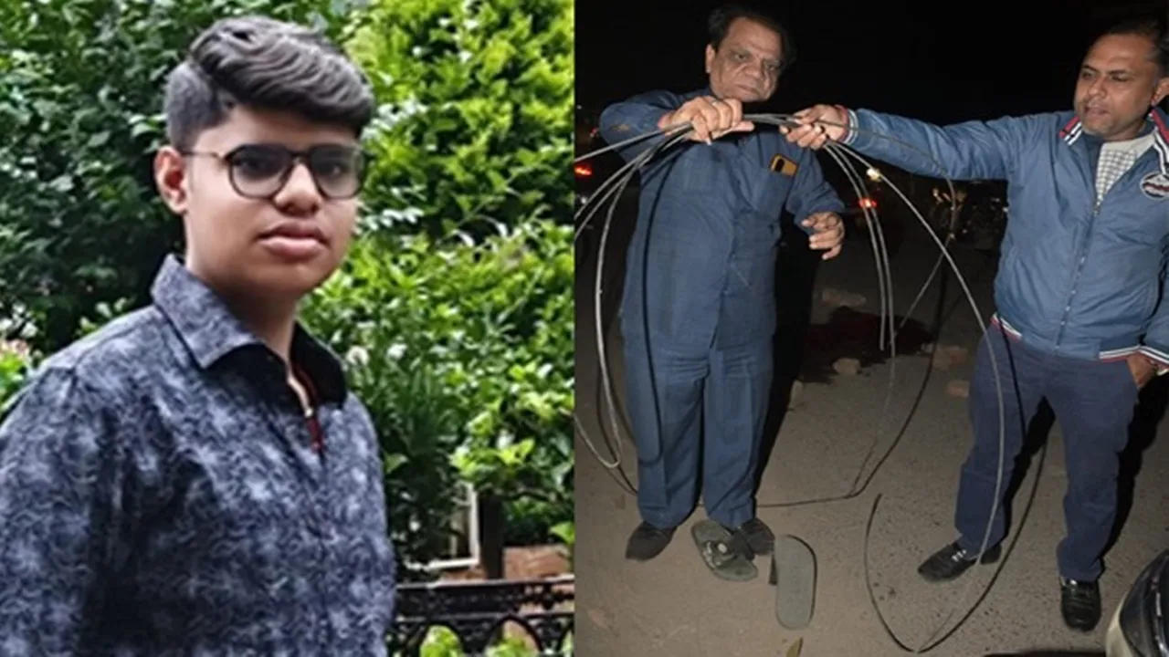 कानपुर : स्कूटी के पहिए में फंसा इंटरनेट का  लटकता तार, दसवीं के छात्र की मौत 