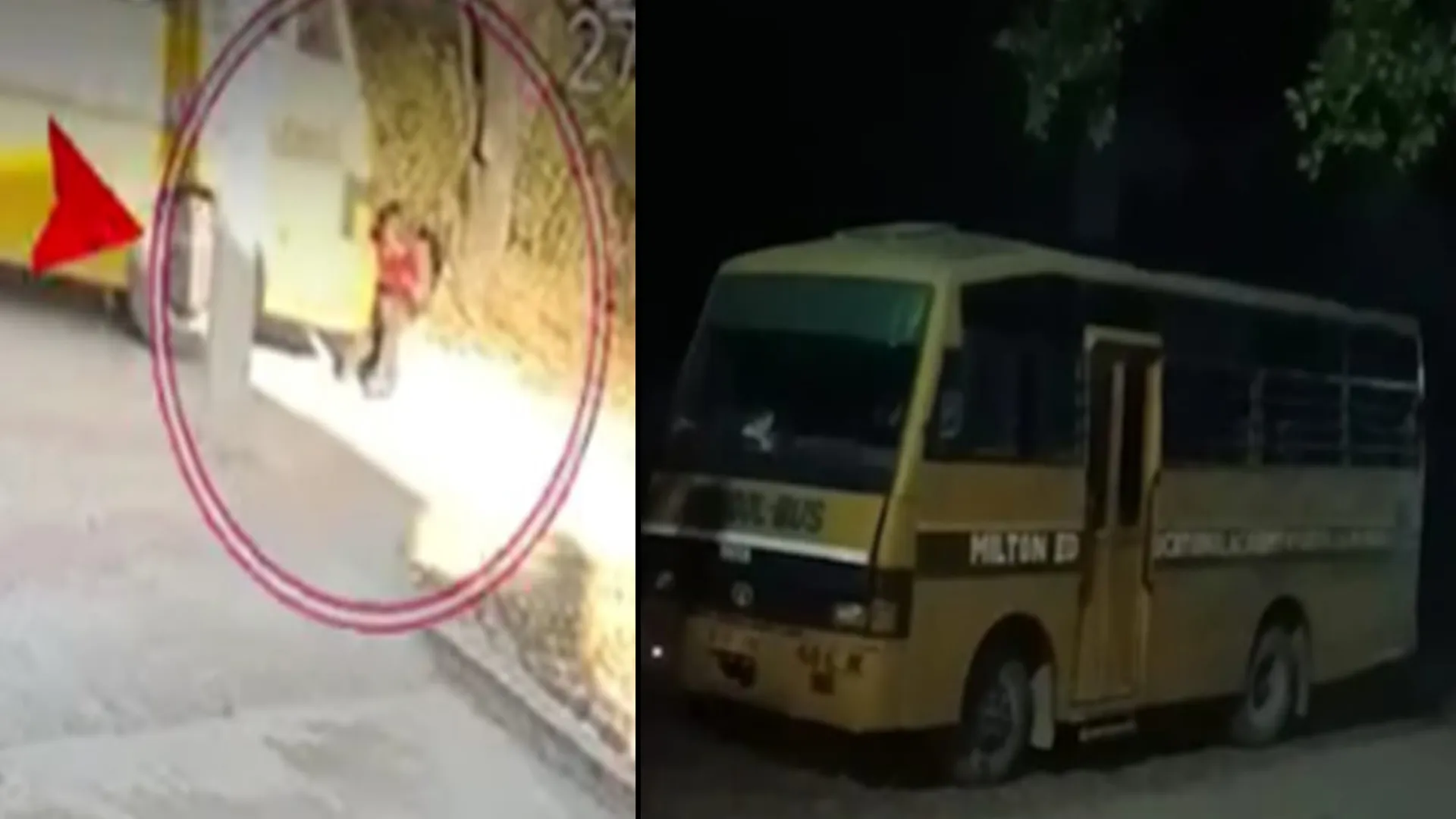 रामपुर : अपने ही स्कूल की बस ने दो बहनों को रौंदा, एक की मौत