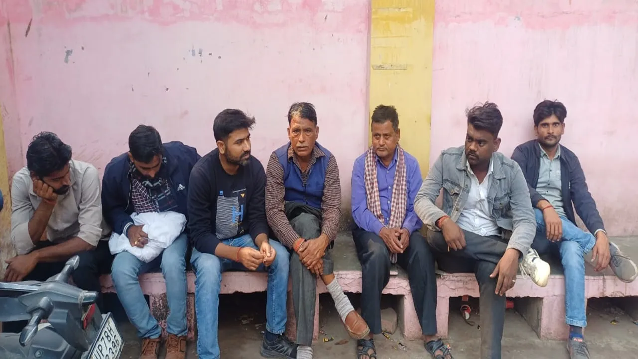 कानपुर : दामाद की पिटाई से ससुर की गई जान, हत्या का आरोप