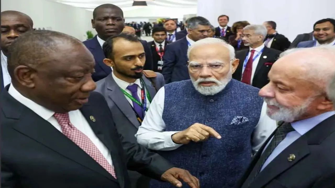 राष्ट्रपति रामफोसा ने जी20 की मेजबानी पर PM मोदी से कहा- आपको बताना चाहिए था कि यह मुश्किल काम है 