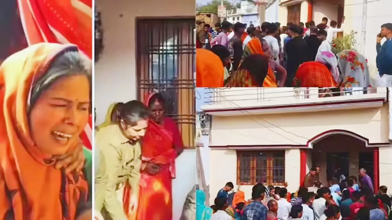 लखनऊ में खौफनाक मर्डर : युवक ने की दिनदहाड़े घर में घुसकर युवती की हत्या, इलाके में सनसनी