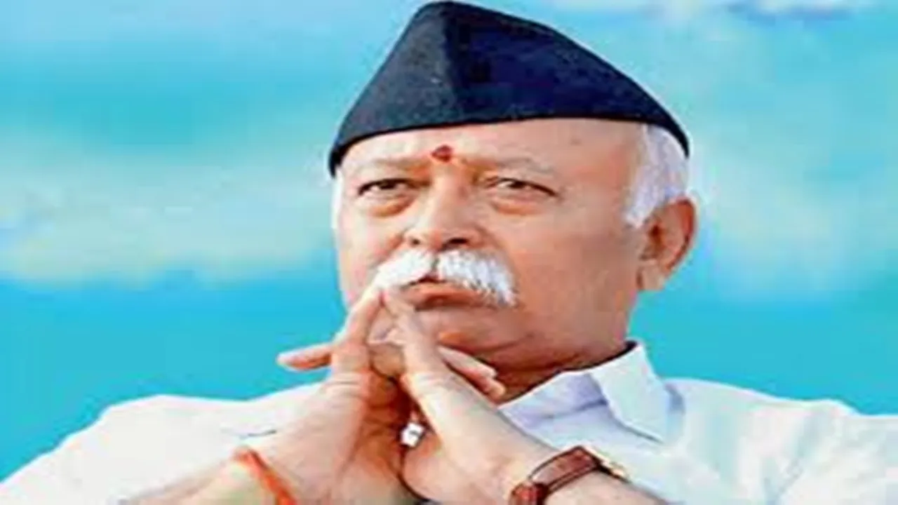 ध्वजारोहण समारोह में भाग लेने अयोध्या पहुंचे मोहन भागवत, रामलला का किया दर्शन 