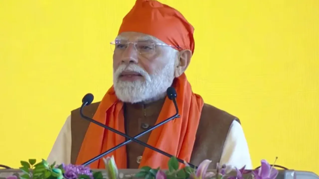 PM Modi Haryana Visit : कुरुक्षेत्र में बोले पीएम मोदी- गुरु तेग बहादुर साहिब की शिक्षा हमारे लिए प्रेरणा