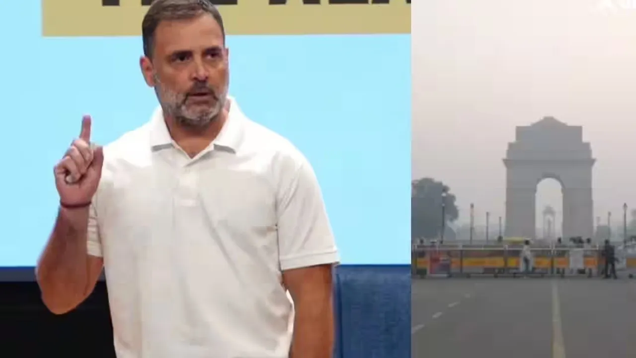 बच्चों के भविष्य को लेकर डरी हुई हैं महिलाएं... दिल्ली-एनसीआर में बढ़ते प्रदूषण पर बोले राहुल गांधी, कहा- संसद में हो चर्चा, बने एक्शन प्लान