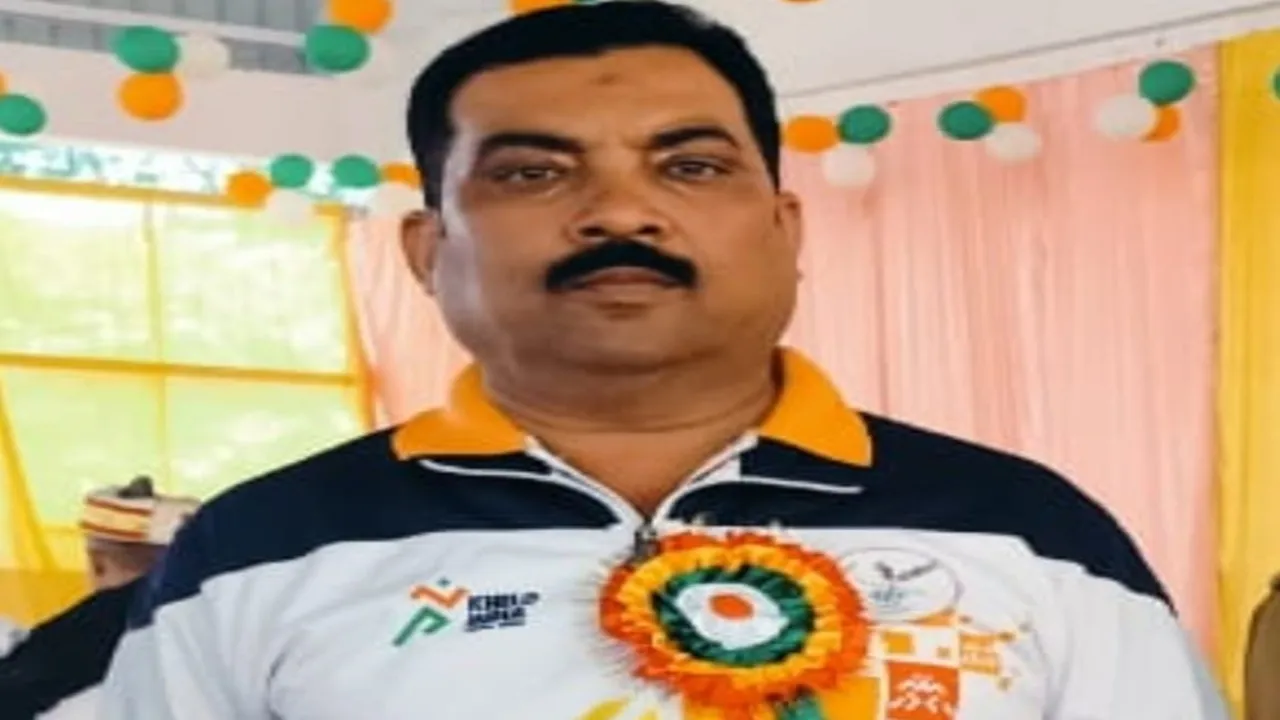 बाराबंकी : तौहीद खान राष्ट्रीय कुश्ती प्रतियोगिता के कोच नियुक्त