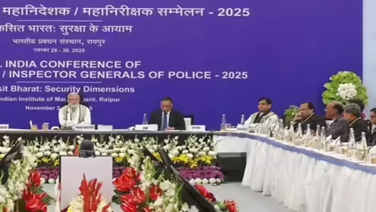 DGP-IGP Conference : प्रधानमंत्री मोदी ने कहा- पुलिस के प्रति जन धारणा को बदलने की आवश्यकता