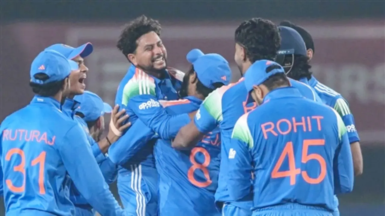 IND vs SA, 1st ODI : भारत ने साउथ अफ्रीका को 17 रन से हराया, सीरीज में 1-0 की बढ़त