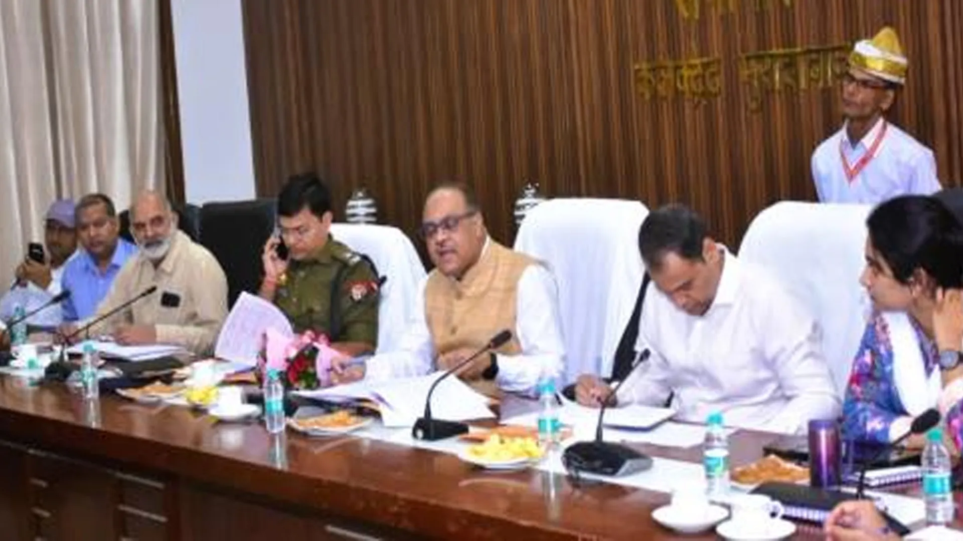 मुरादाबाद : आरटीआई का गंभीरतापूर्वक कराएं पालन जनसूचना अधिकारी