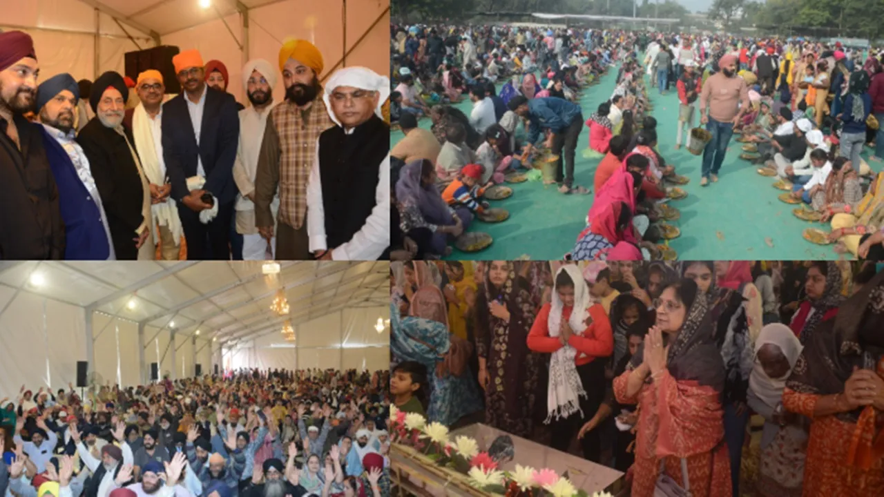 कानपुर : श्री गुरु तेगबहादुर जी के शहीदी दिवस पर मंडलायुक्त व कुलपित समेत कई सम्मानित