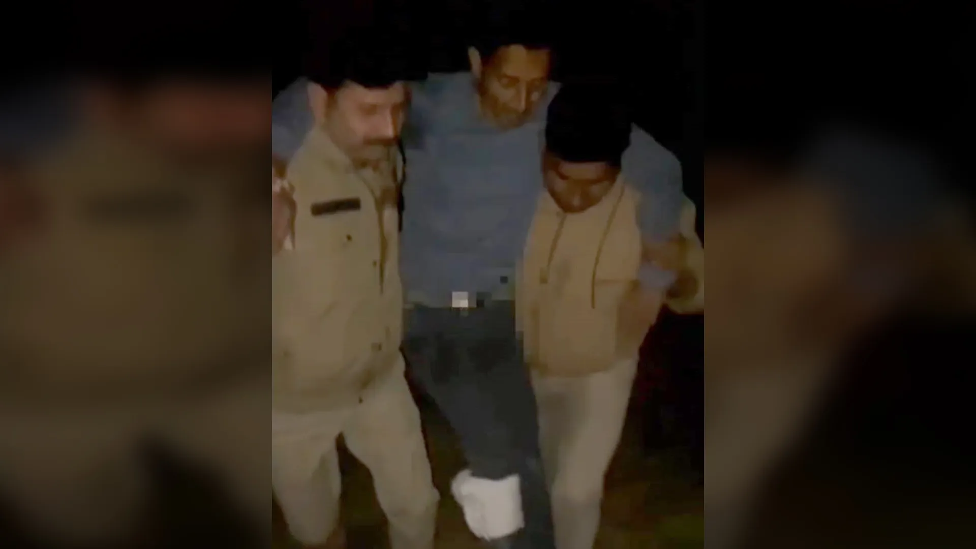 बदायूं : गोवध करने का 25 हजार का इनामी बदमाश मुठभेड़ में गिरफ्तार