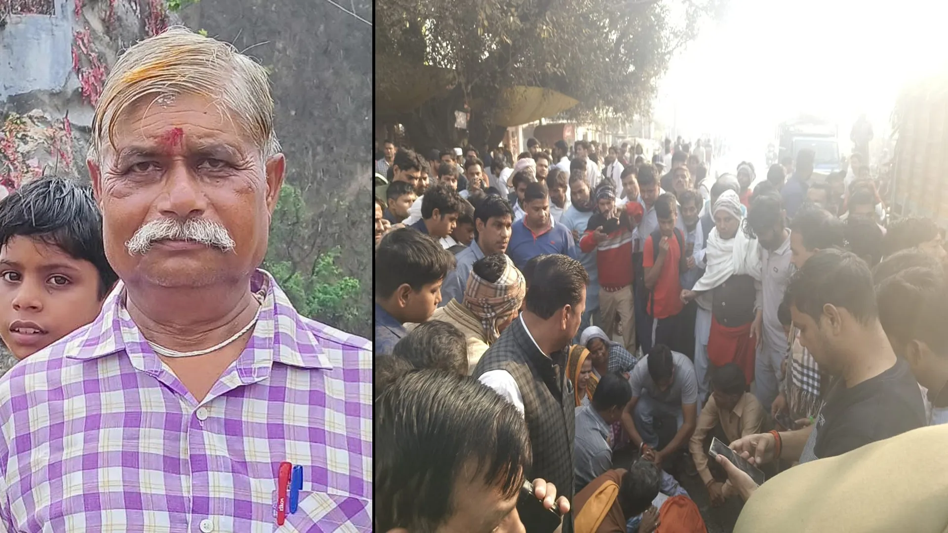 रामपुर : ट्रक ने साइकिल सवार शिक्षक को कुचला, मौके पर मौत