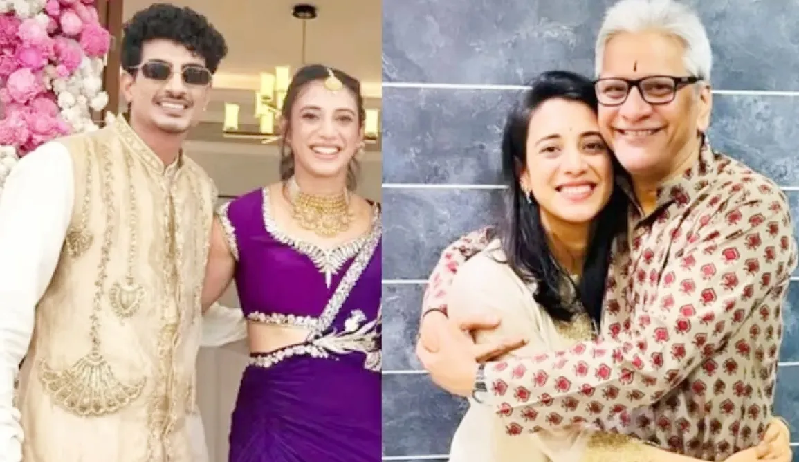 Smriti Mandhana Wedding Postponed : फेरों से पहले स्मृति मंधाना पर टूटा दुखों का पहाड़, पिता को आया हार्ट अटैक, शादी हुई स्थगित
