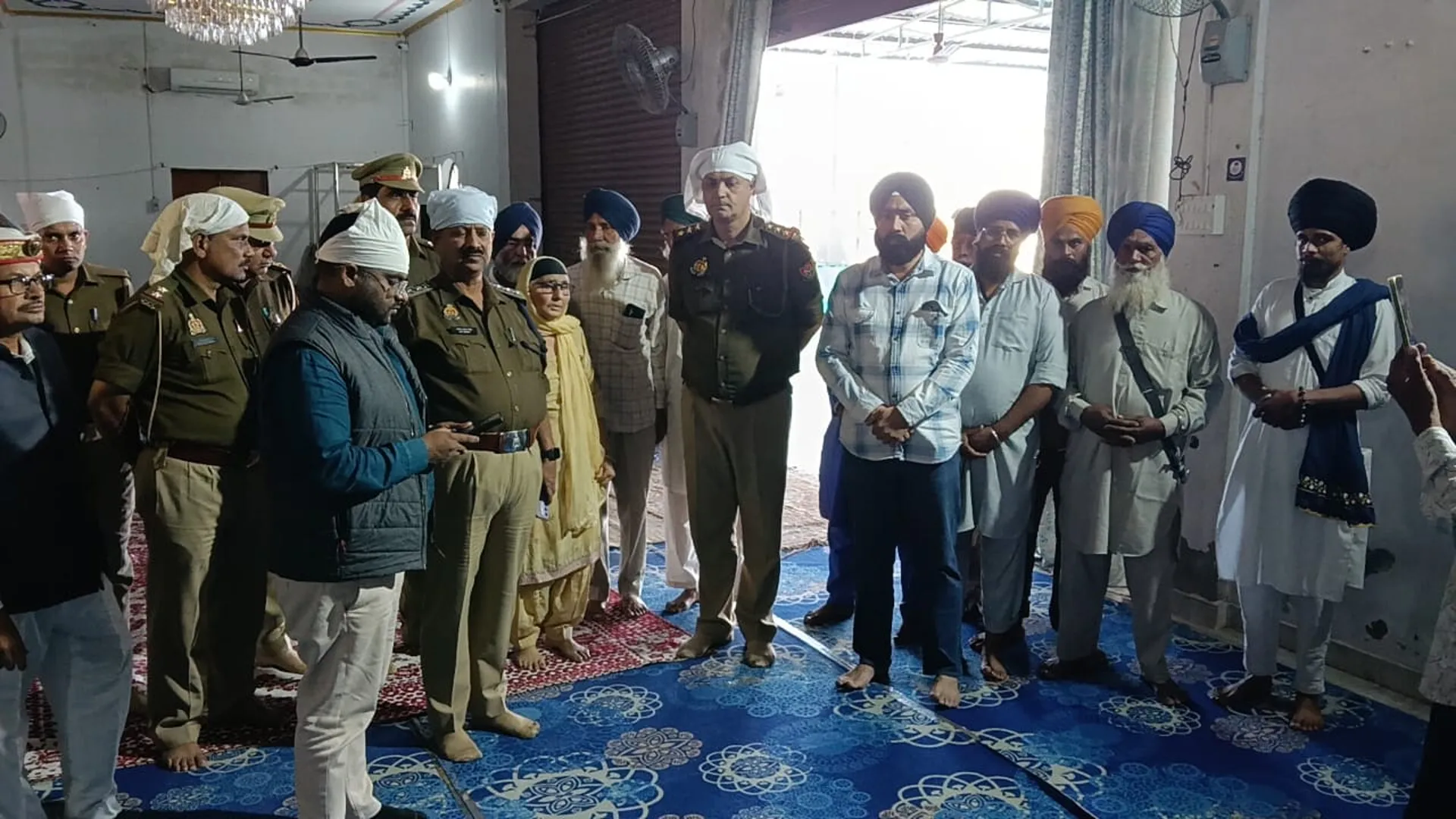 पसियापुरा गुरुद्वारा प्रकरण: प्रशासन ने पसियापुरा गुरुद्वारे की कमान हजारा पक्ष को सौंपी