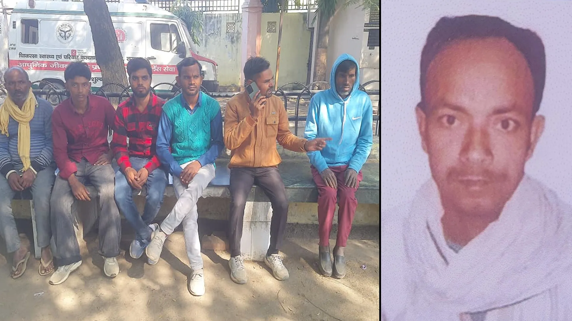 रामपुर : ट्रैक्टर-ट्रॉली ने बाइक सवार दंपती को रौंदा, पति की मौत
