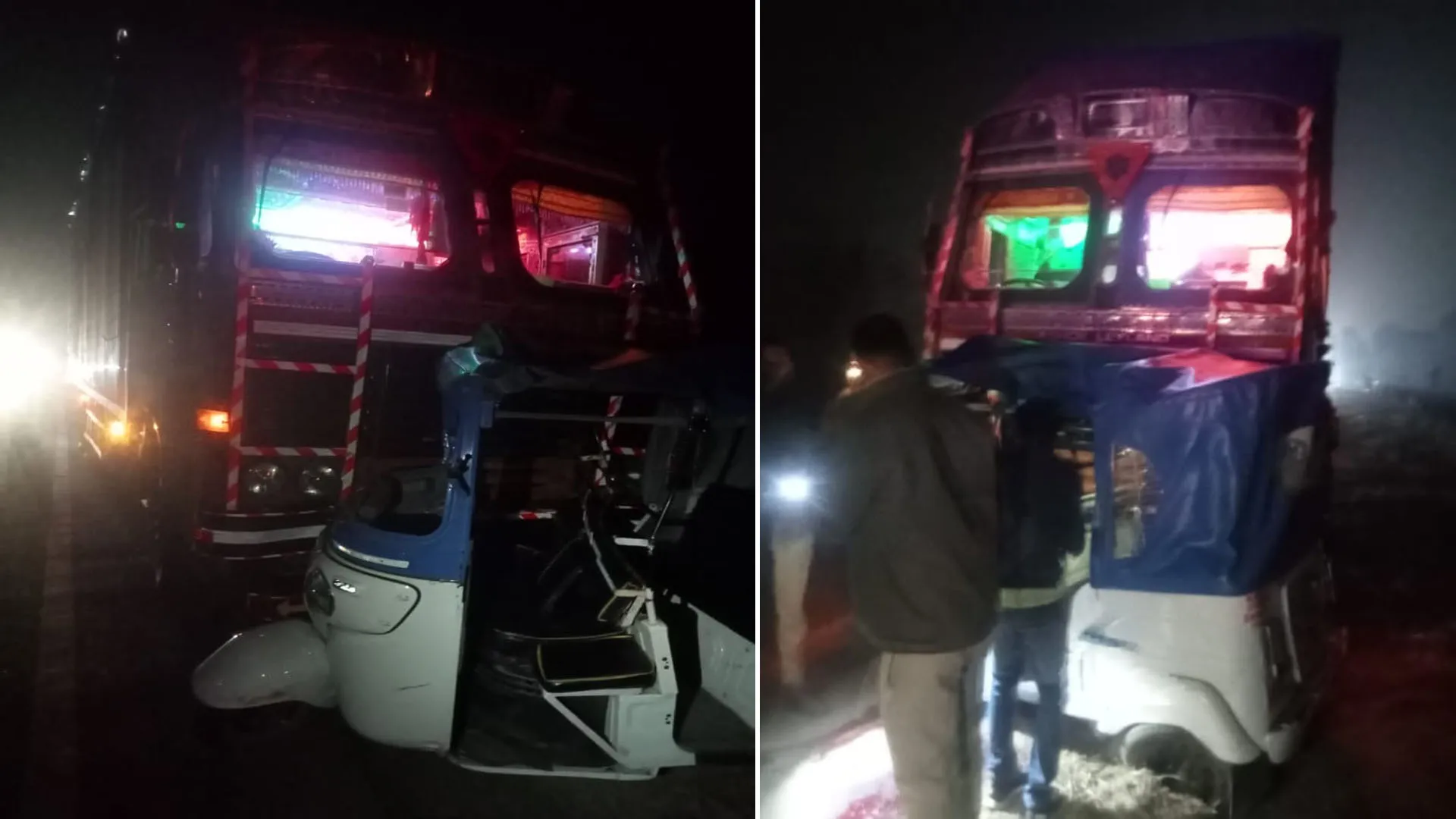 Bareilly :बड़ा बाईपास पर दर्दनाक हादसा...कंटेनर ने ई-ऑटो को 3 किलोमीटर घसीटा, दंपती की मौत