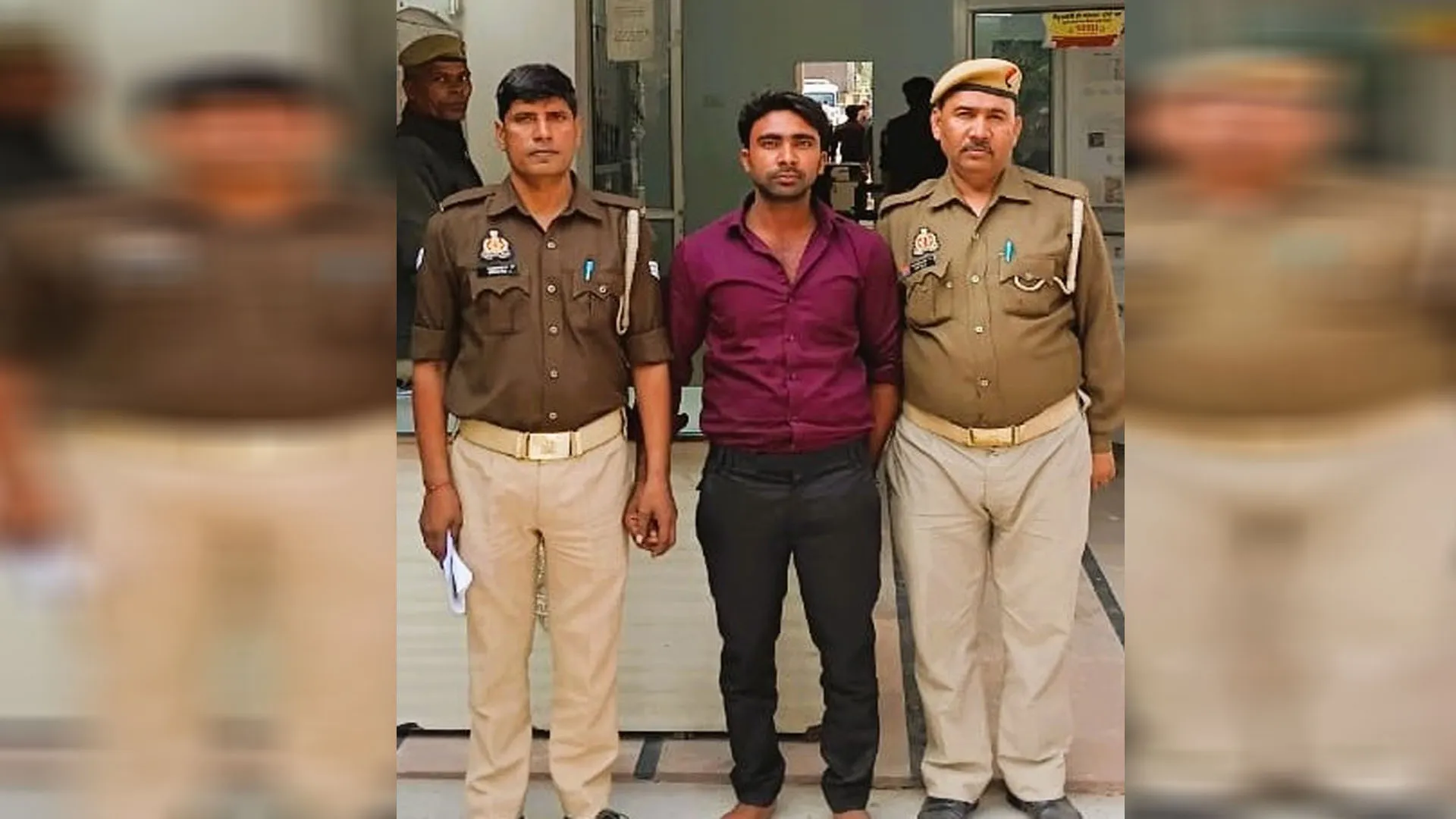 Moradabad: रेप के बाद धर्म परिवर्तन का बनाया दबाव, अब पुलिस ने किया गिरफ्तार