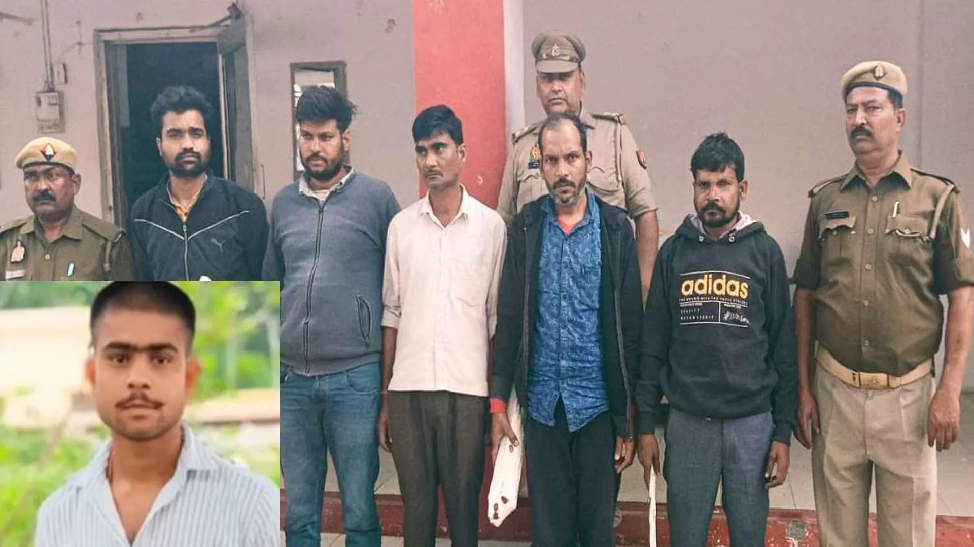 UP: अवैध संबंधों के चलते की गई थी आशीष की हत्या...पांच आरोपी भेजे गए जेल