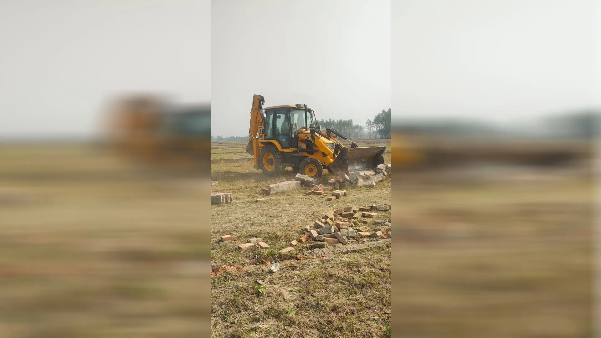 Bareilly : 10 बीघा जमीन पर विकसित हो रही अवैध कॉलोनी को BDA ने किया ध्वस्त