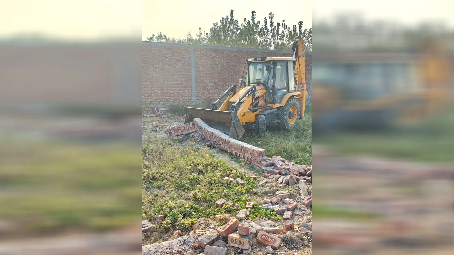 Bareilly: चार अवैध कालोनियों पर गरजा बरेली विकास प्राधिकरण का बुलडोजर