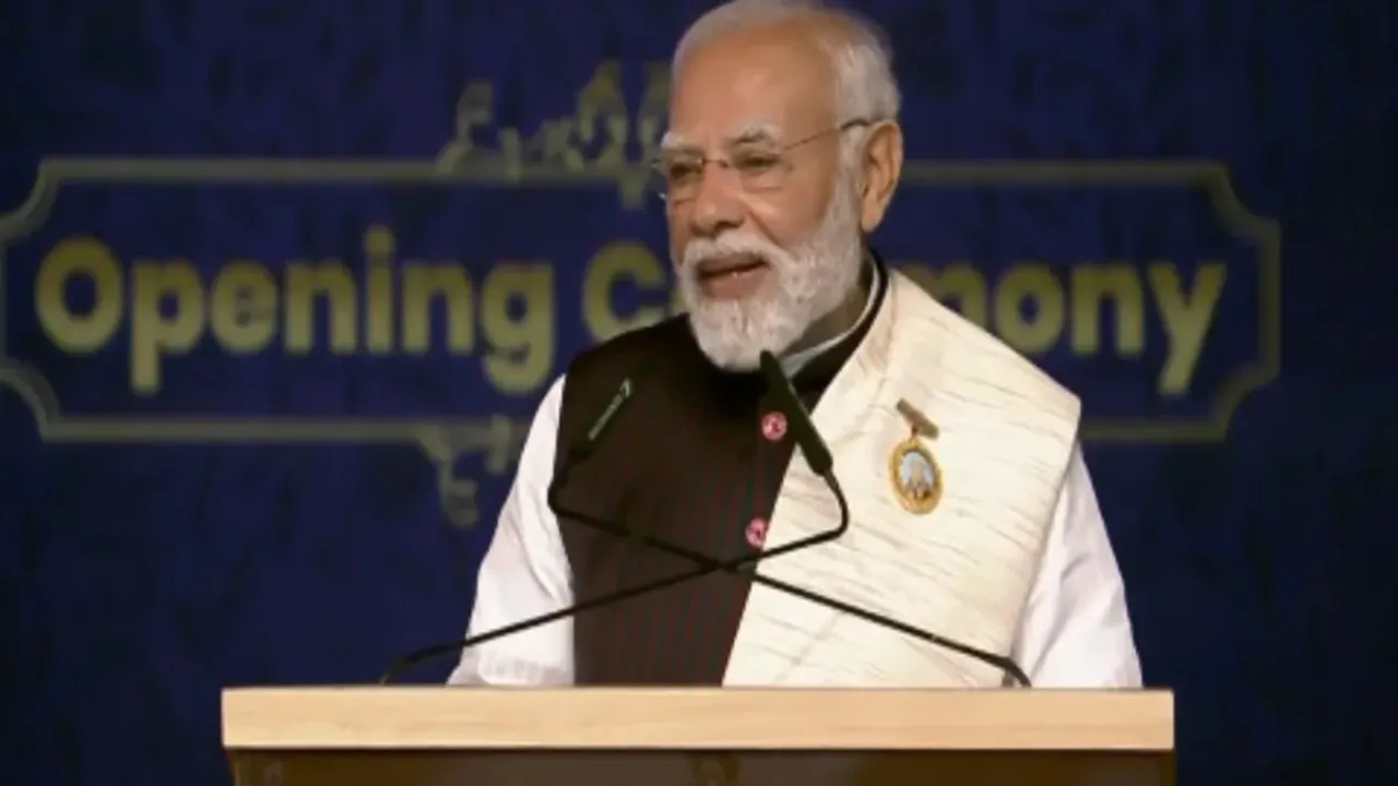 भारत विश्व शांति के लिए अपनी भूमिका पूरी ईमानदारी से निभाने का प्रयास कर रहा : प्रधानमंत्री मोदी 