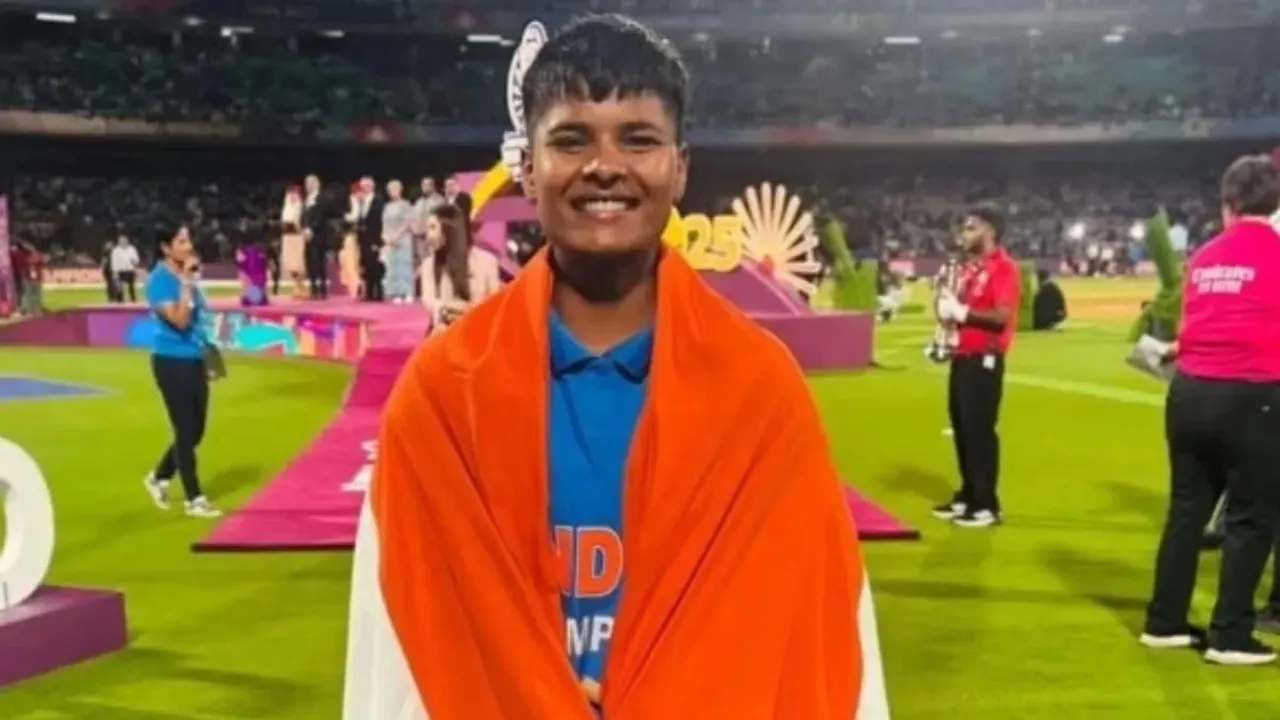 जो लोग मुझ पर और मेरे परिवार पर ताना कसते थे, वही आज प्रशंसा कर रहे हैं : विश्व कप विजेता क्रांति गौड़ 