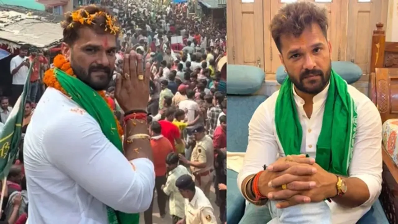 खेसारी लाल यादव के मुंबई वाले बंगले पर चलेगा बुलडोजर ? ‘अवैध’ निर्माण को लेकर एमबीएमसी ने भेजा नोटिस