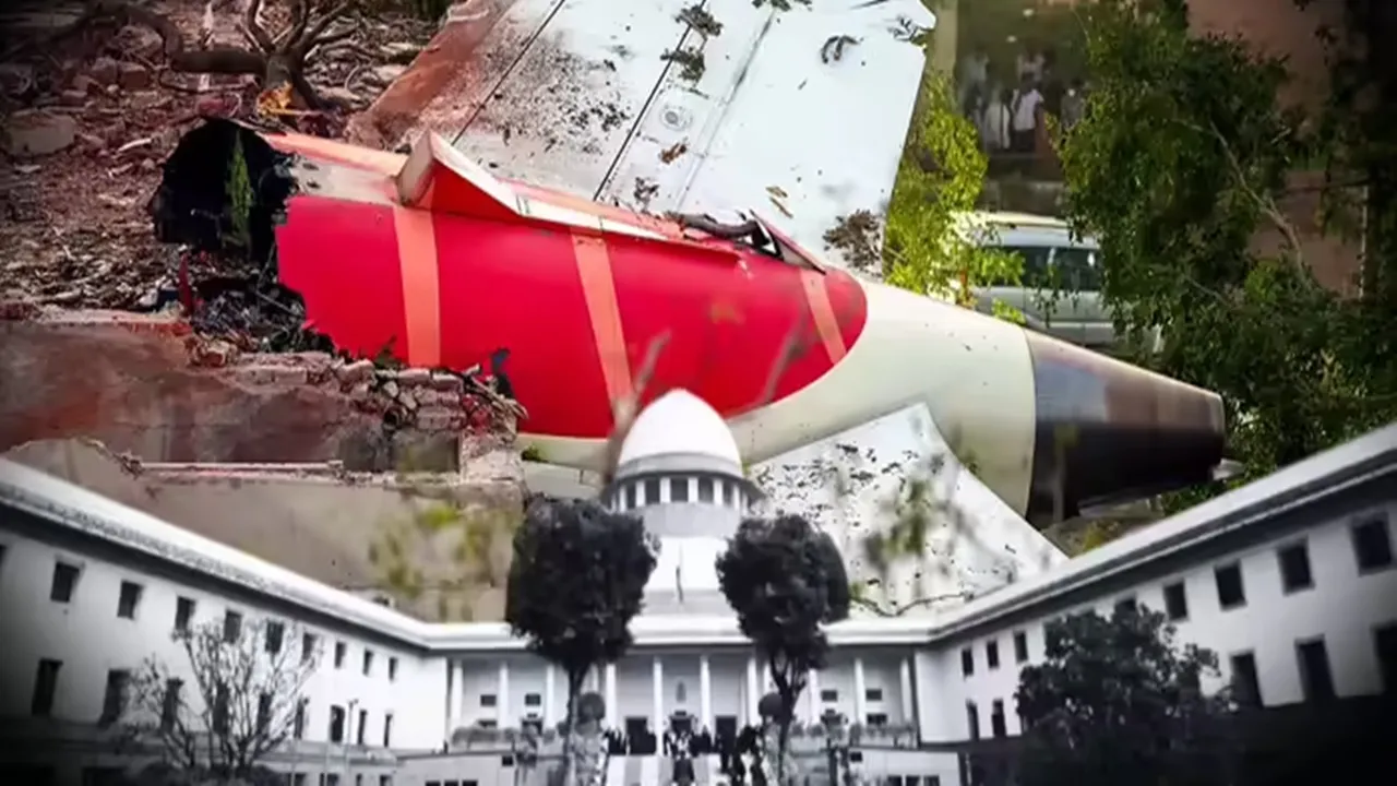 अहमदाबाद विमान हादसा : आप 'टेंशन न लें, आपके बेटे को कोई दोषी नहीं ठहरा रहा, पायलट के पिता से बोला सुप्रीम कोर्ट 