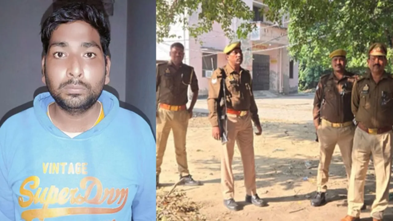 Azamgarh Encounter: UP STF के साथ मुठभेड़ में मारा गया 50 हजार रुपये का इनामी बदमाश वाकिब, तीन बदमाश मौके से फरार 