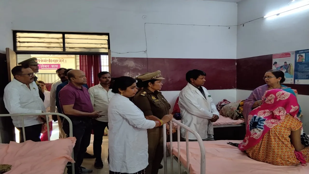 बाराबंकी : राज्य महिला आयोग की सदस्य, CHC देवा, आंगनबाड़ी केंद्र व कोतवाली का किया निरीक्षण, कैंटीन व्यवस्था पर जताई नाराजगी