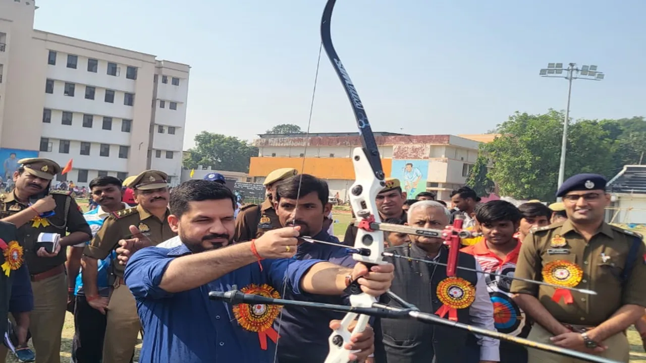 तीरंदाजी प्रतिभाओं को दी जाएगी हर संभव सुविधा : अवनीश अवस्थी