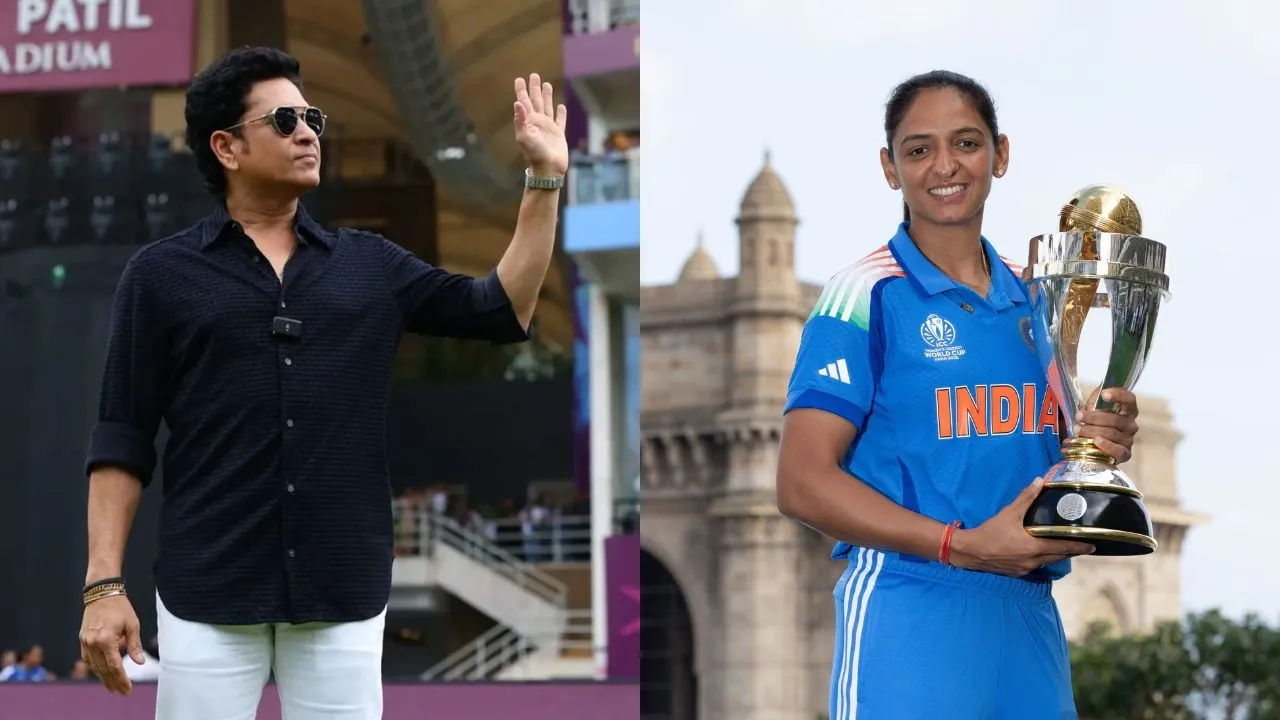 World Cup 2025: जब खेल तेज चल रहा हो तो थमकर खेलने की कोशिश करो... बोली हरमन- फाइनल से पहले सचिन सर ने दी थी सलाह