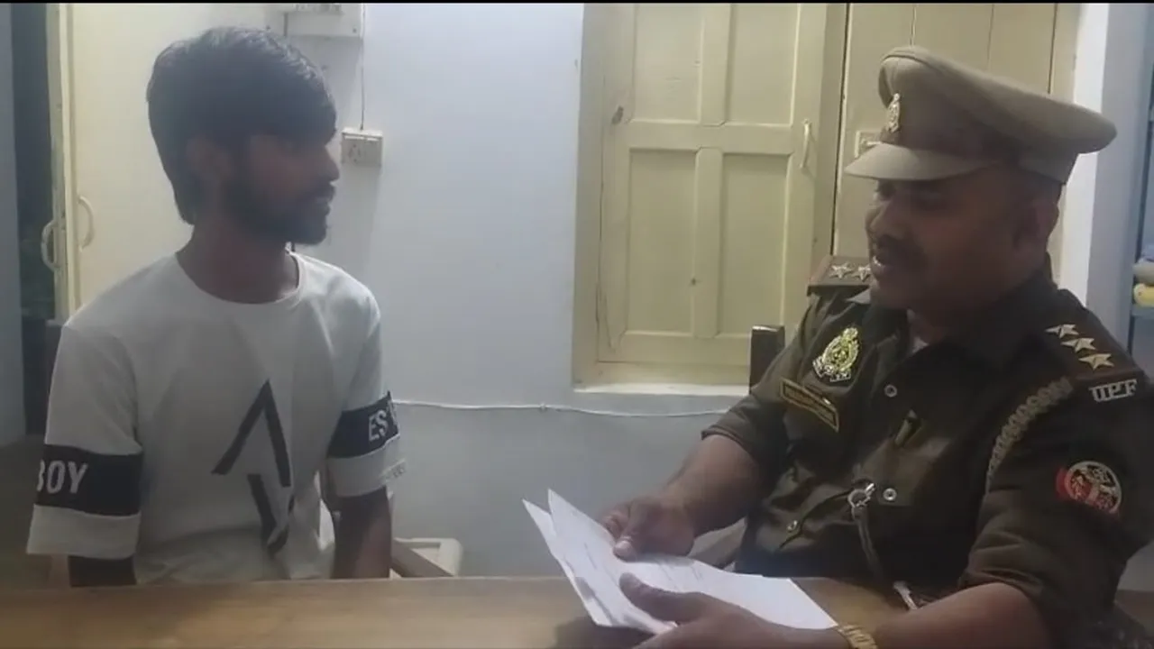 बाराबंकी : जंगल में ‘शेर’ का फोटो वायरल, एआई से बनाया, हिरासत में स्नातक का छात्र