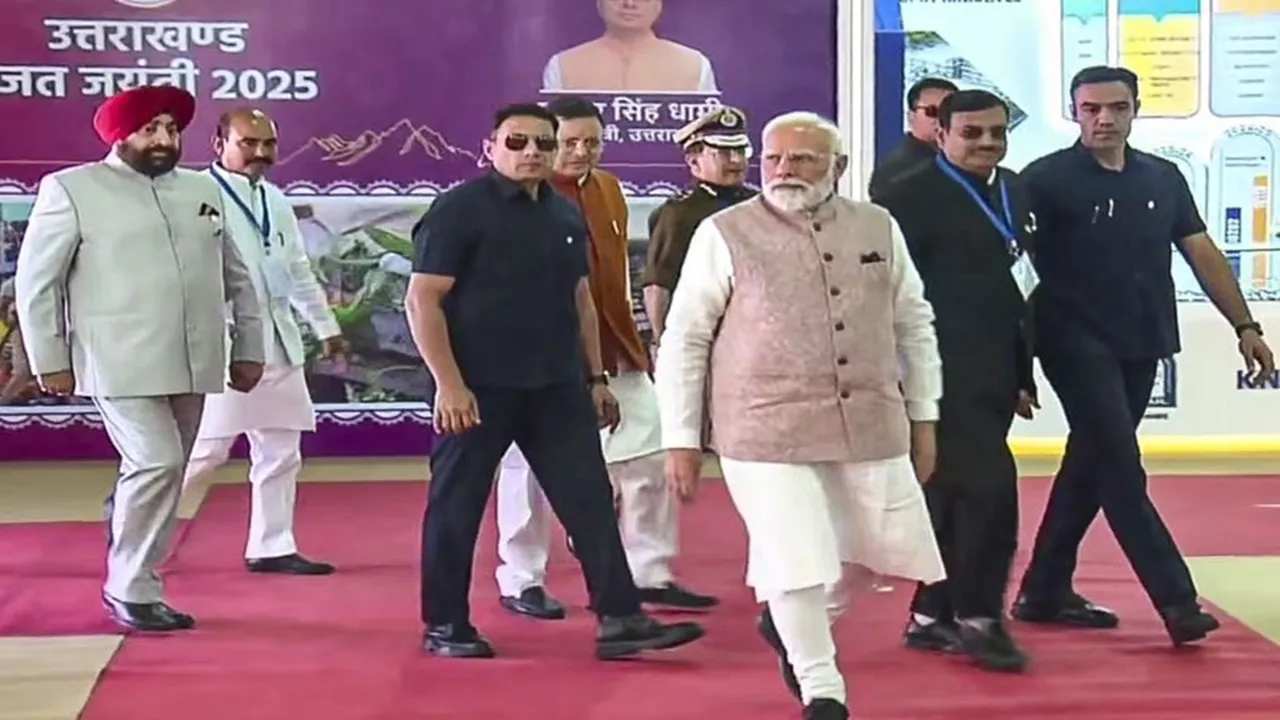 Uttarakhand Formation Day: रजत जयंती समारोह में बोले PM मोदी- 9 नवंबर का ये दिन एक लंबी तपस्या का फल है