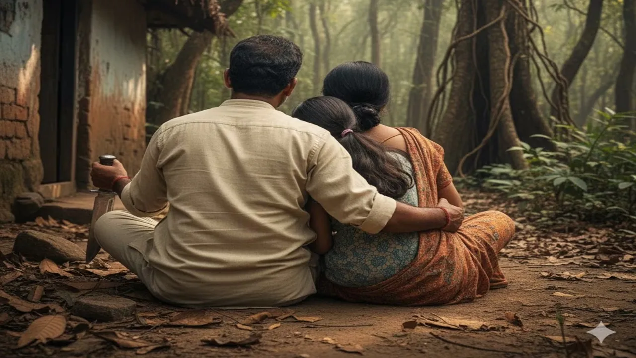 प्रयागराज में झूठी शान की खातिर ले ली बेटी का जान, गला रेतकर की हत्या, माता-पिता गिरफ्तार 