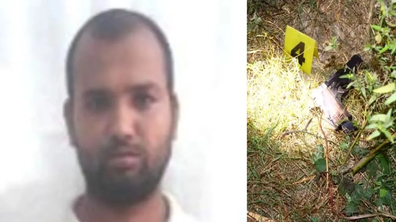 Hapur Encounter : मुठभेड़ में मारा गया 50 हजार रुपये का इनामी वांछित अपराधी हसीन 