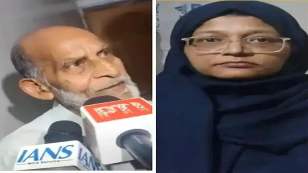 Delhi Car Blast : शाहीन शाहिद के पिता ने कहा- 'मुझे यकीन नहीं हो रहा, मेरी बेटी..... 