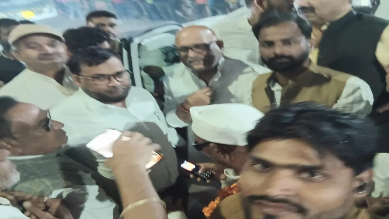 बलरामपुर : प्रदेश कांग्रेस अध्यक्ष बोले- कार्यकर्ता ही पार्टी की असली ताकत