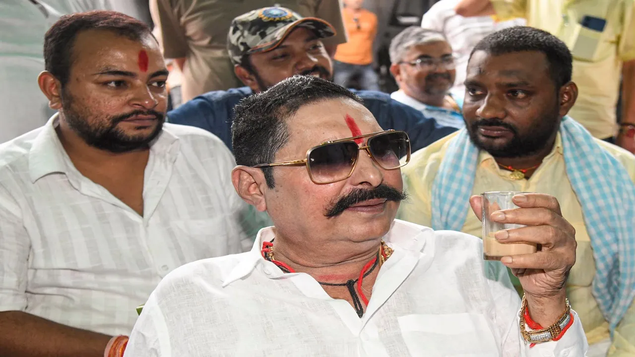 Bihar Elections 2025: मोकामा सीट पर बाहुबली अनंत सिंह का दबदबा बरकरार, सूरजभान की पत्नी को दी मात