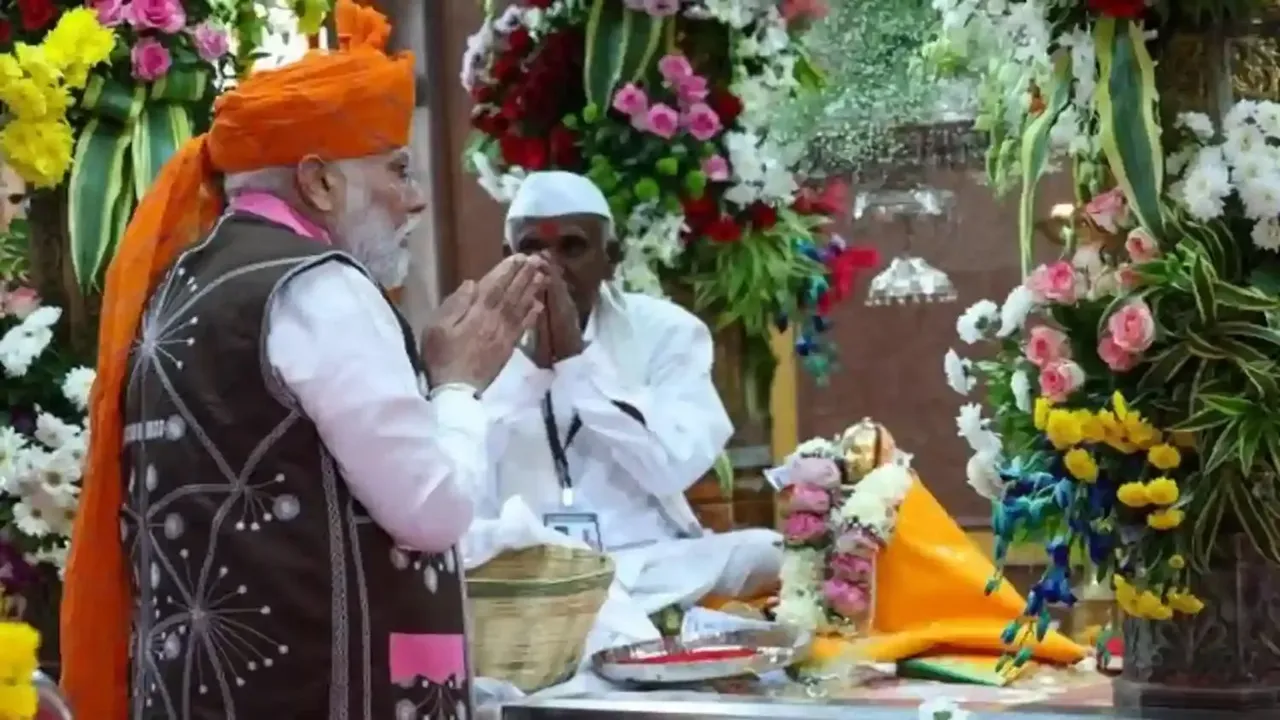 पूर्ववर्ती सरकारों ने आदिवासियों को उनके हाल पर छोड़ दिया...  पीएम मोदी का कांग्रेस पर सीधा प्रहार