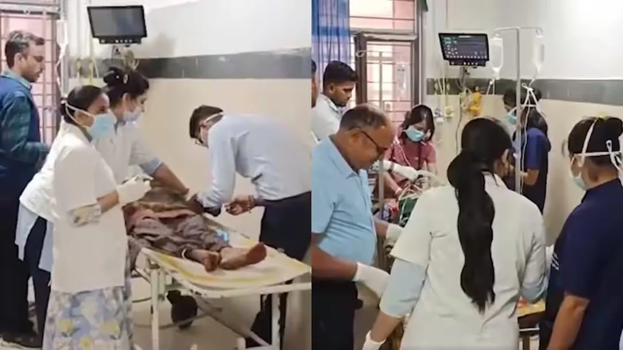 राजस्थान के जोधपुर में भीषण हादसा : ट्रक की टक्कर से टेंपो के उड़े परखच्चे, 6 श्रद्धालुओं की मौत व 14  घायल 