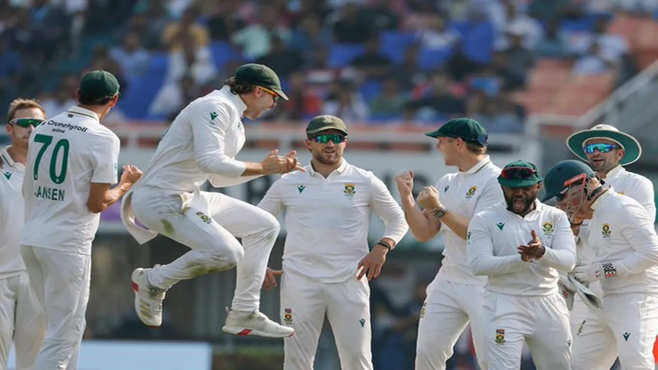 IND vs SA 1st Test :  कोलकाता में टीम इंडिया की शर्मानाक हार, साउथ अफ्रीका ने पहला टेस्ट 30 रन से जीता