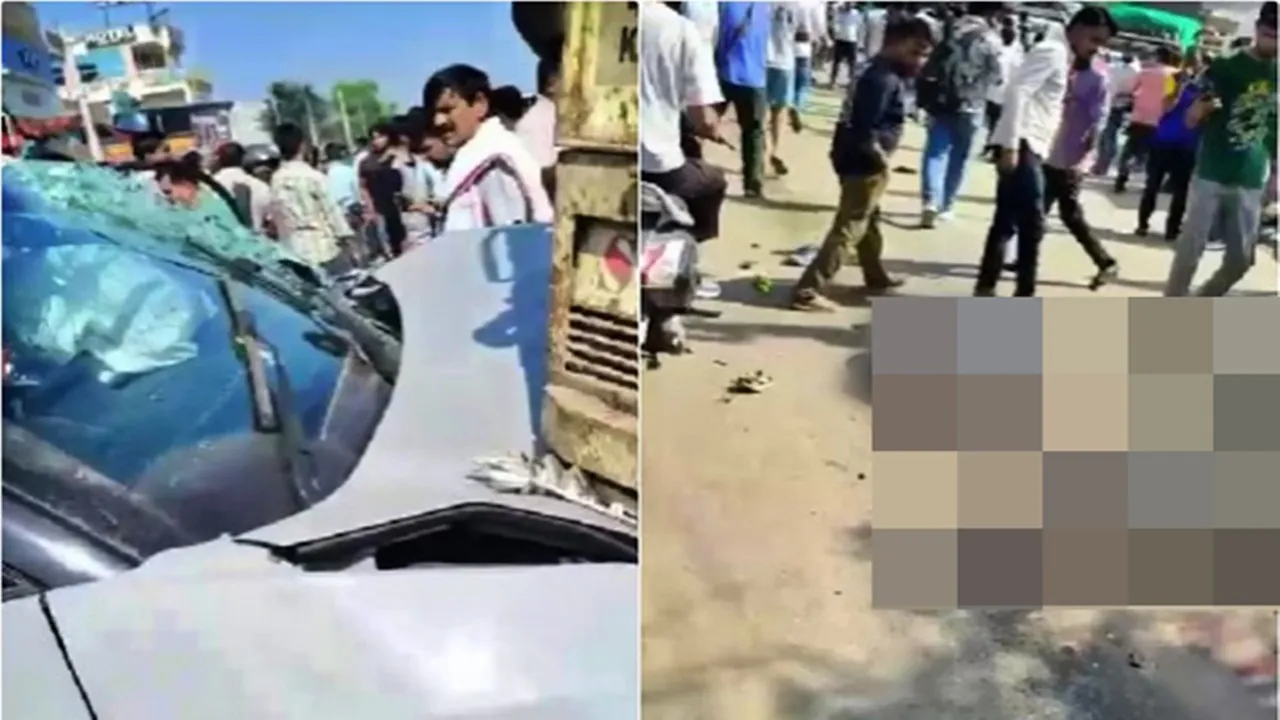 जयपुर में ट्रक ने मचाई तबाही : कार को टक्कर मारने के बाद कई वाहनों को रौंदा, 13 लोगों की मौत व कई घायल