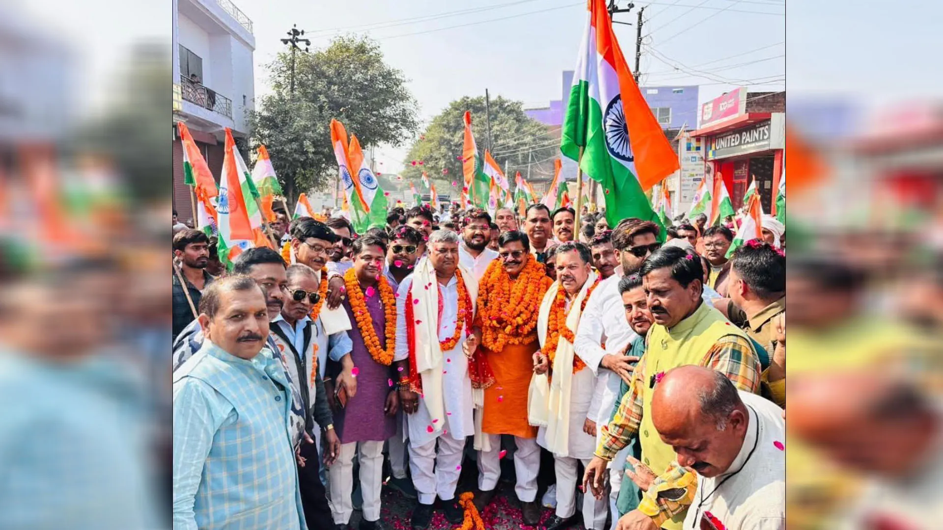 UP: दुर्विजय शाक्य बोले...कांग्रेस ने सरदार पटेल को नहीं दिया, अब भाजपा दे रही है सम्मान 