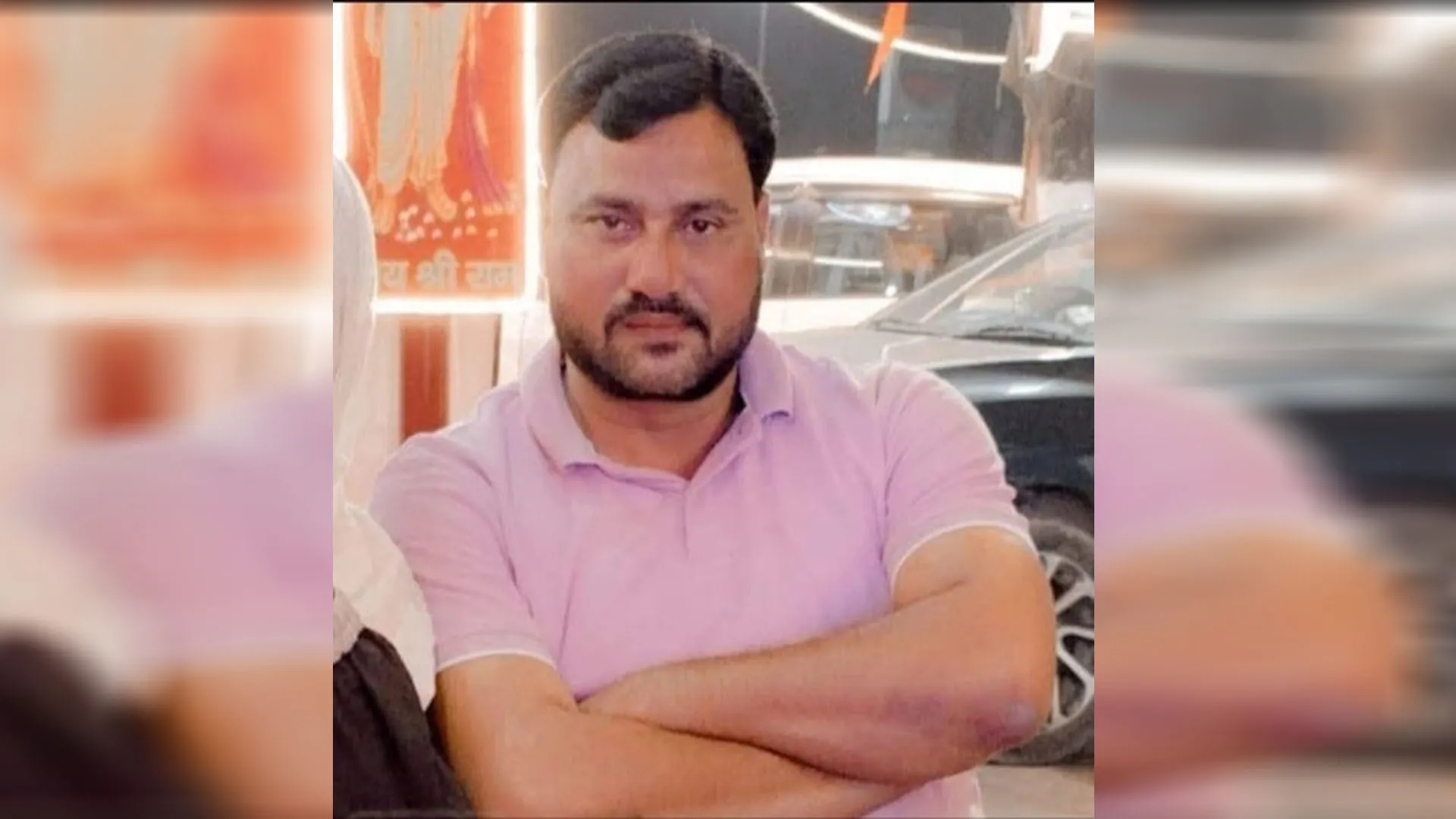 लखीमपुर खीरी: अज्ञात वाहन की टक्कर से बाइक सवार सिसोरा शहामत के प्रधान की मौत 