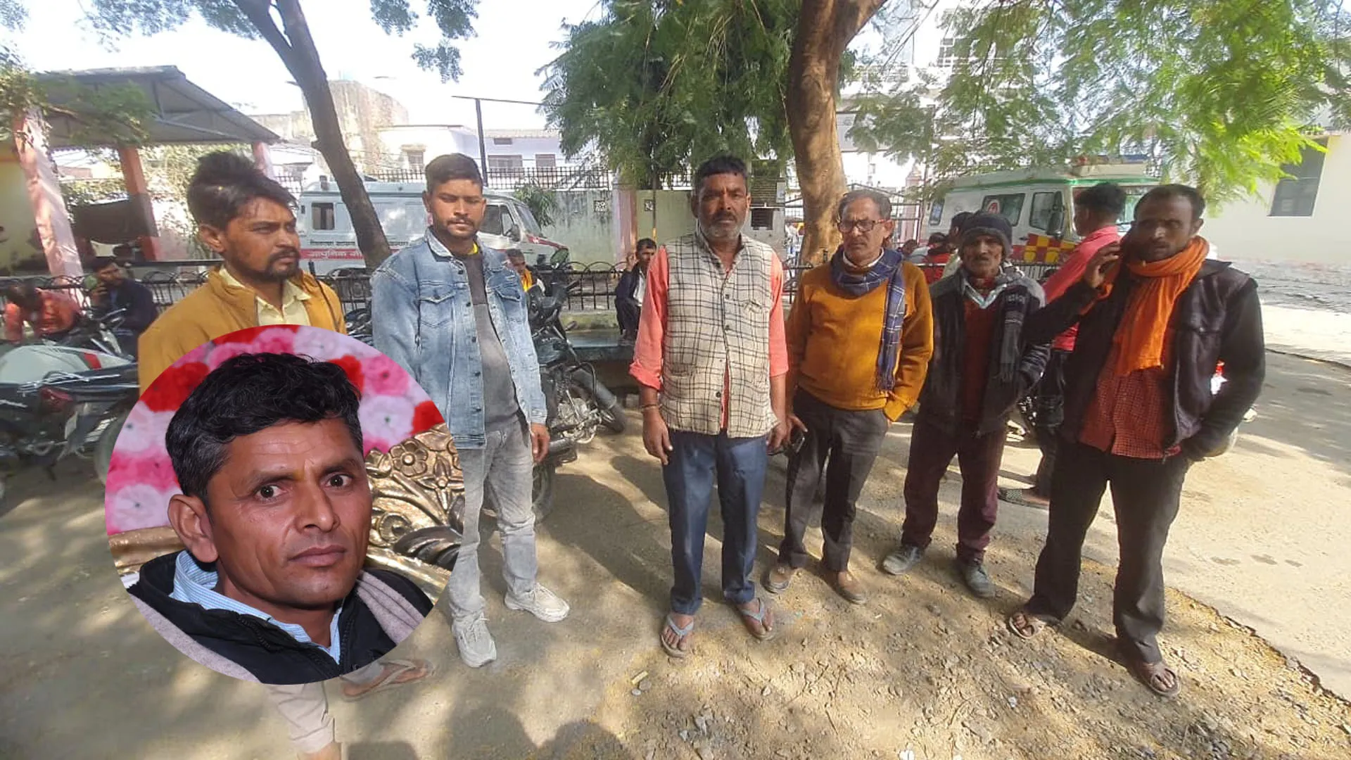 Rampur:  कोसी पुल पर अज्ञात वाहन ने बाइक सवार को रौंदा, मौत