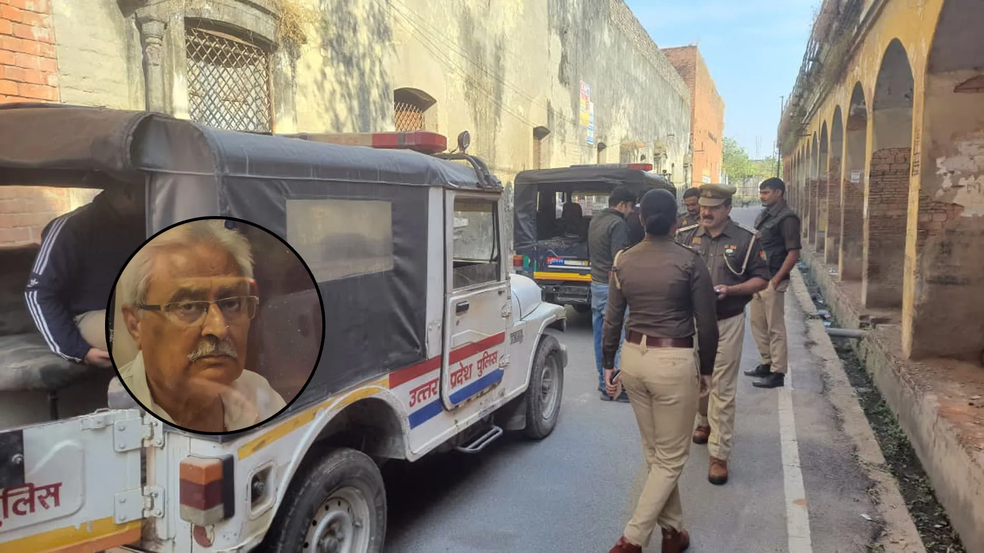 UP: 1 करोड़ के विवाद में भाजपा नेता के पिता की गोली मारकर हत्या...तीन पर FIR