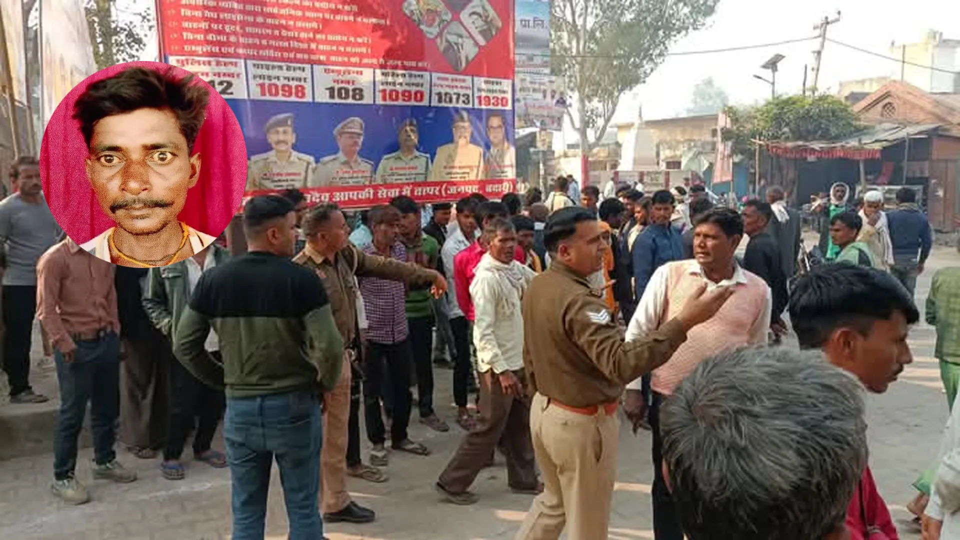 बदायूं: युवक की मौत के बाद परिजनों ने हत्या आरोप लगाकर काटा हंगामा