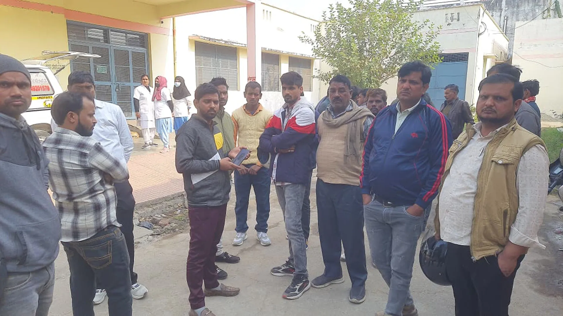 रामपुर: मुरादाबाद-बाजपुर मार्ग पर हादसें में 5वीं के छात्र की मौत 